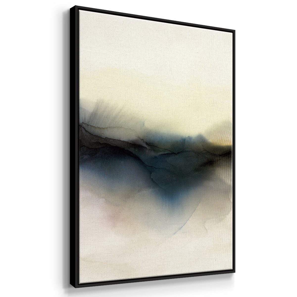 Continuum I - Floater Framed Canvas Print