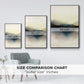 Continuum I - Floater Framed Canvas Print