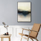 Continuum I - Floater Framed Canvas Print