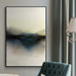 Continuum I - Floater Framed Canvas Print