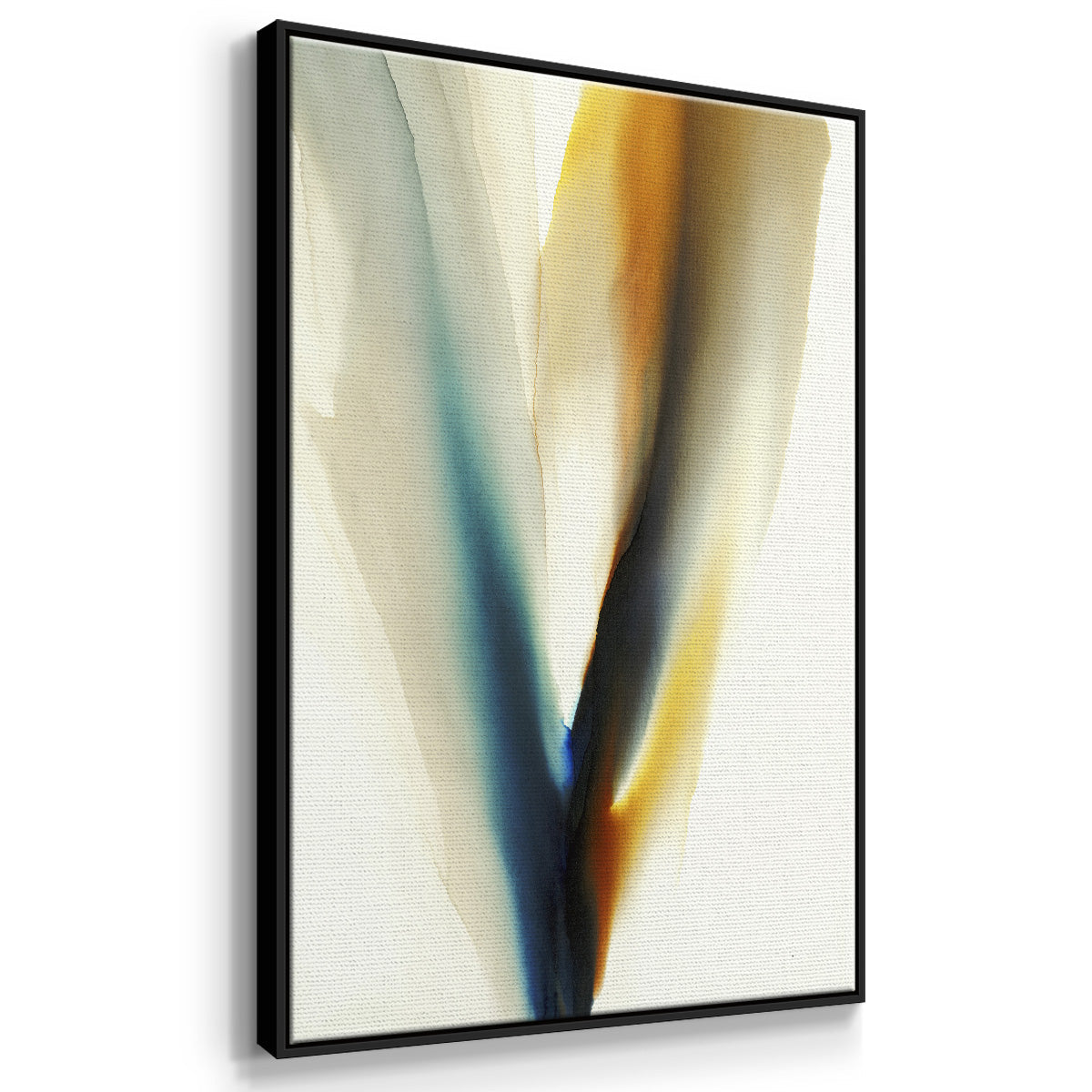 Surreal Tendencies - Floater Framed Canvas Print