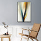 Surreal Tendencies - Floater Framed Canvas Print