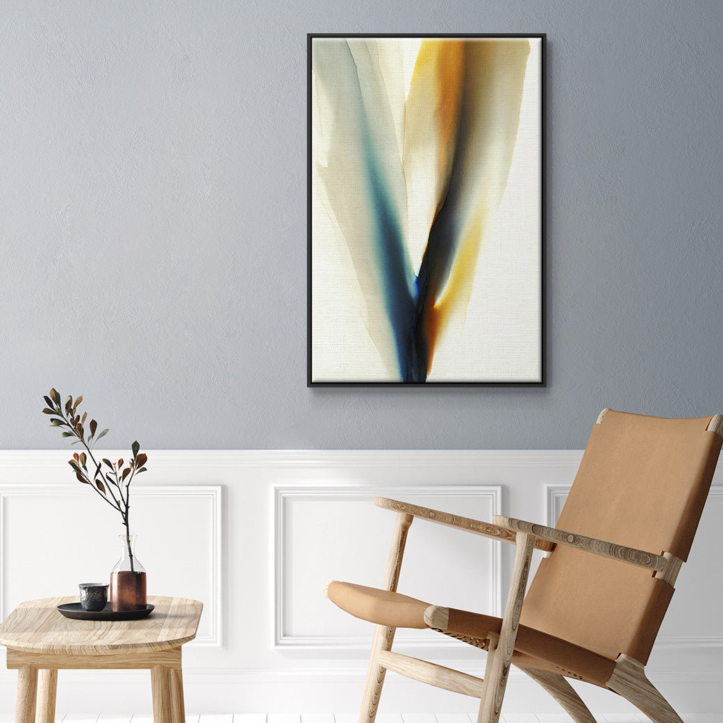 Surreal Tendencies - Floater Framed Canvas Print