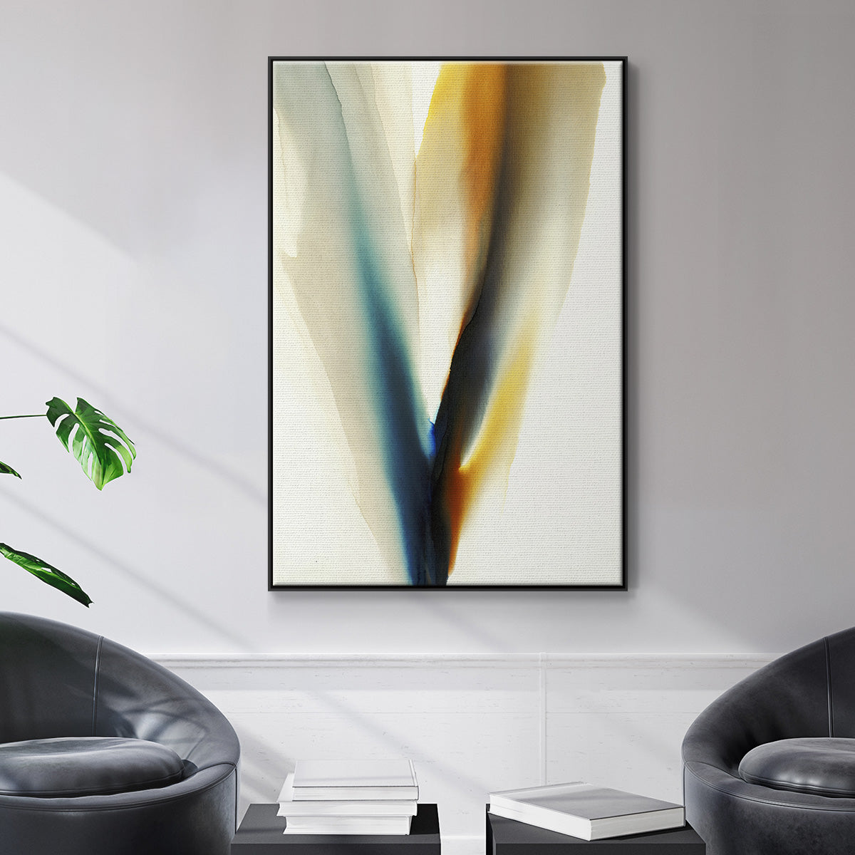 Surreal Tendencies - Floater Framed Canvas Print
