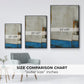 A Warped Window - Floater Framed Canvas Print