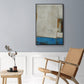 A Warped Window - Floater Framed Canvas Print
