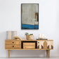 A Warped Window - Floater Framed Canvas Print