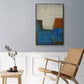 Complex Thought - Floater Framed Canvas Print