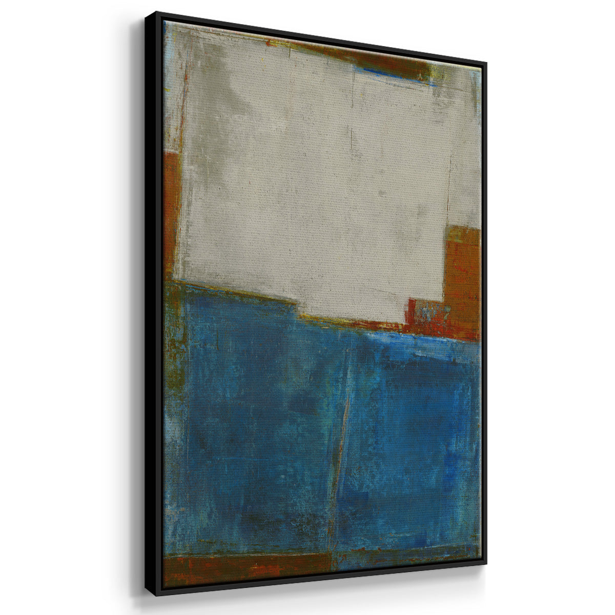 Steady Moves - Floater Framed Canvas Print