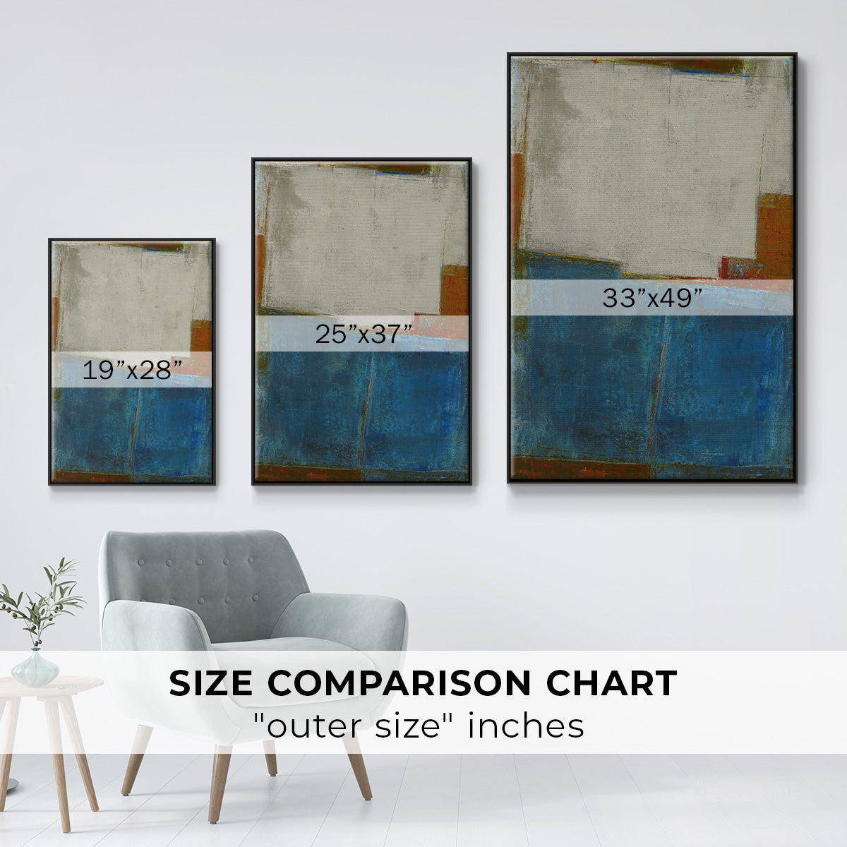 Steady Moves - Floater Framed Canvas Print