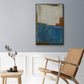 Steady Moves - Floater Framed Canvas Print