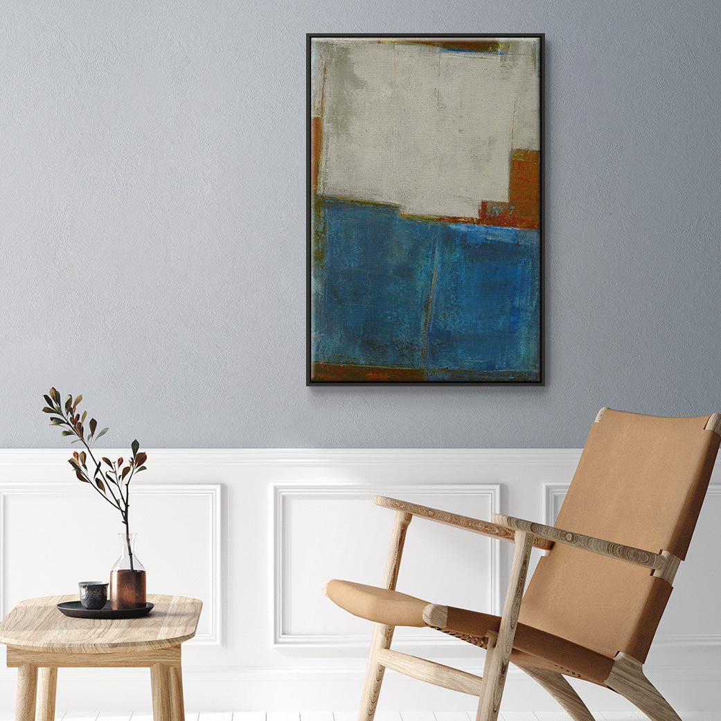 Steady Moves - Floater Framed Canvas Print