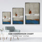 Take that Road - Floater Framed Canvas Print