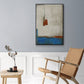 Take that Road - Floater Framed Canvas Print