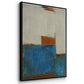 Sunset for Somebody - Floater Framed Canvas Print