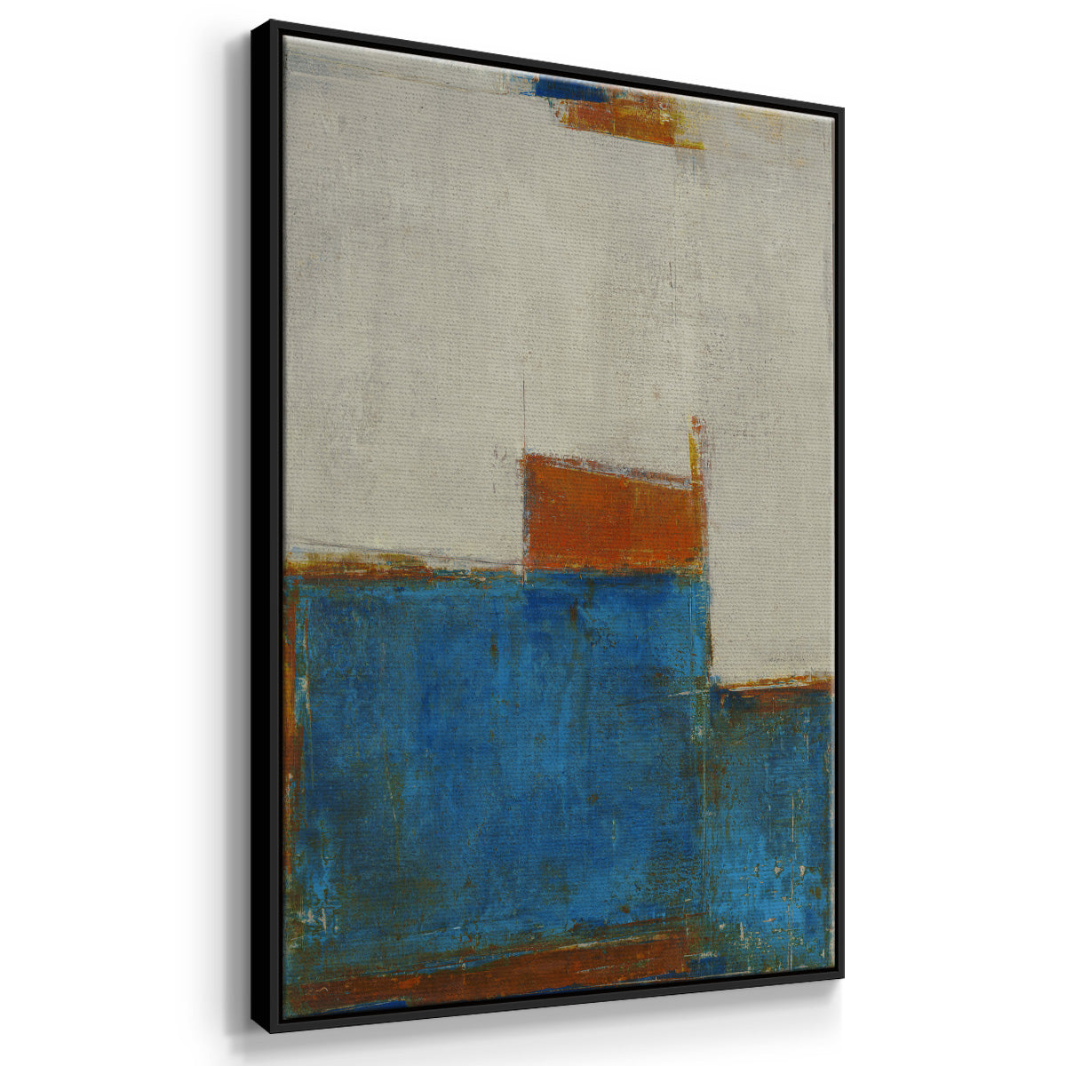 Sunset for Somebody - Floater Framed Canvas Print