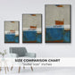 Sunset for Somebody - Floater Framed Canvas Print
