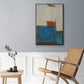 Sunset for Somebody - Floater Framed Canvas Print