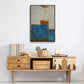 Sunset for Somebody - Floater Framed Canvas Print