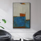 Sunset for Somebody - Floater Framed Canvas Print