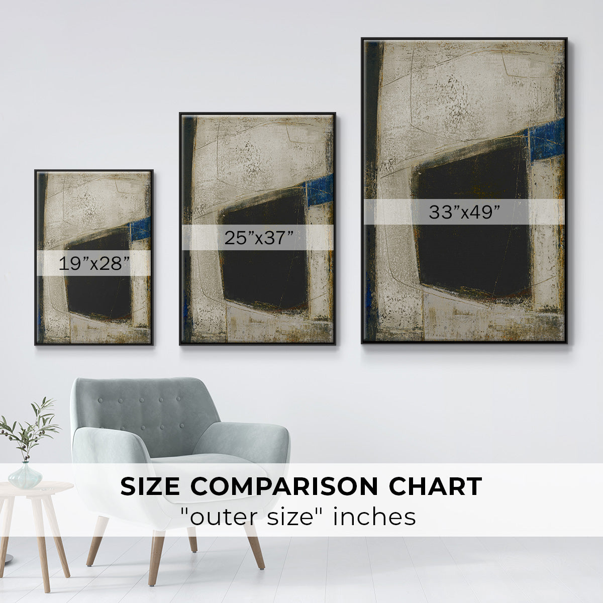Policy of Truth II - Floater Framed Canvas Print
