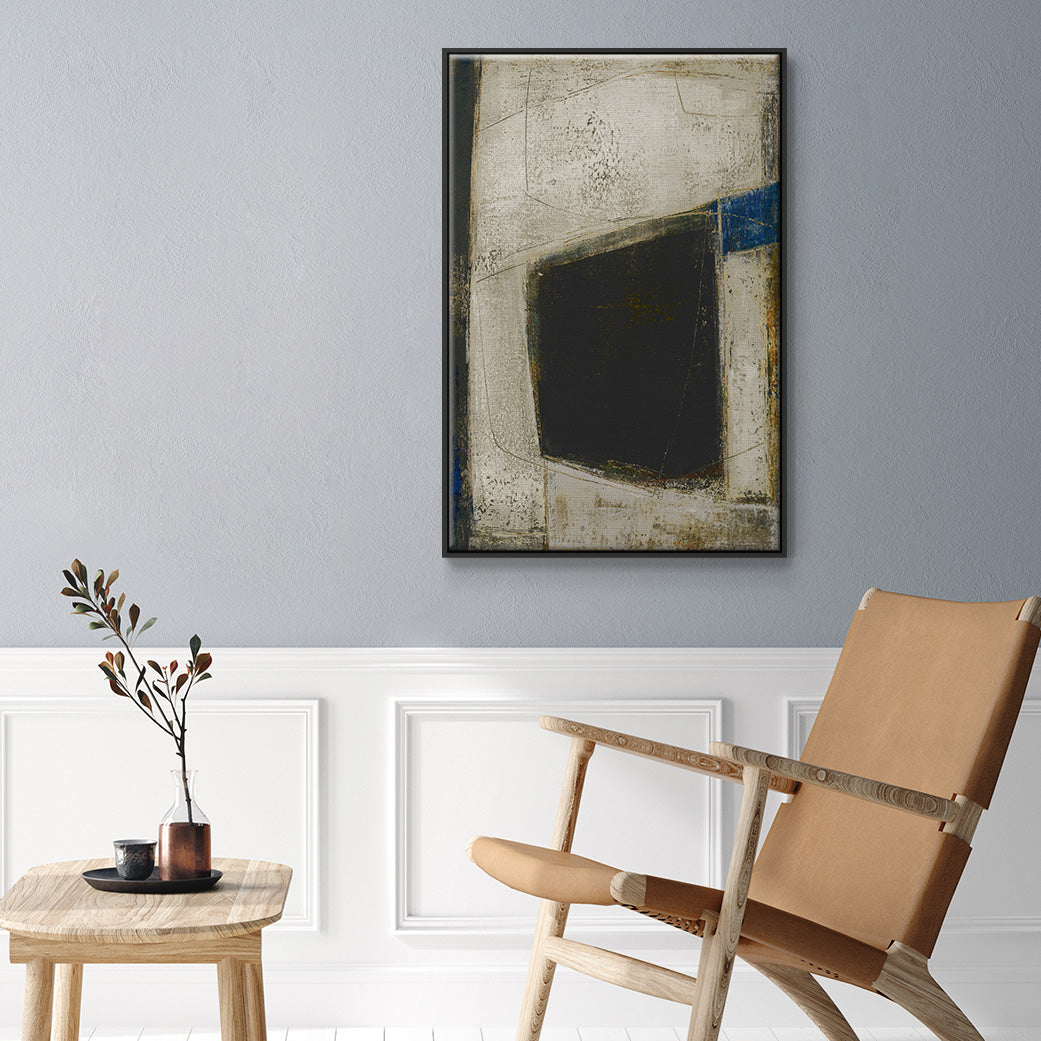 Policy of Truth II - Floater Framed Canvas Print