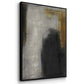 On My Way to Lately - Floater Framed Canvas Print