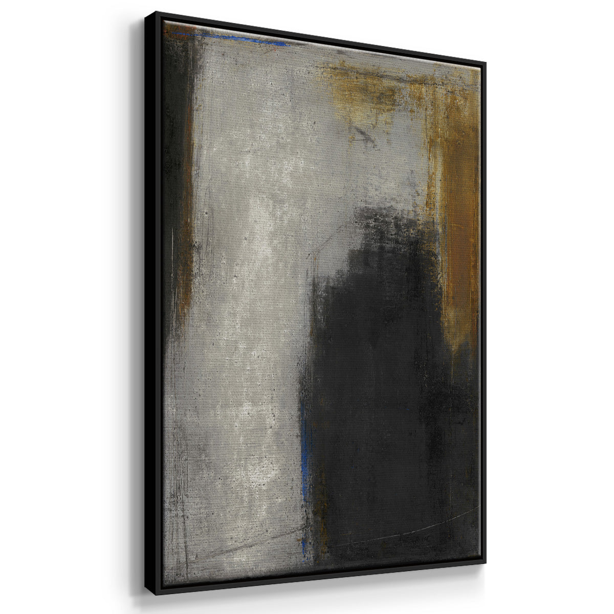 On My Way to Lately - Floater Framed Canvas Print