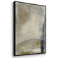 Sledge Hammer - Floater Framed Canvas Print