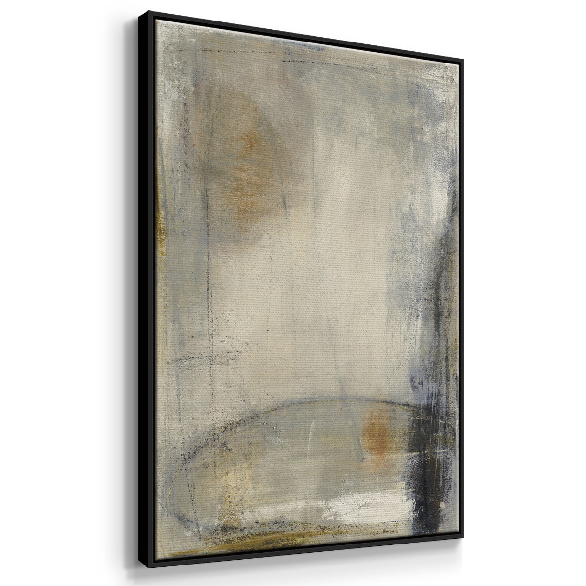 Sledge Hammer - Floater Framed Canvas Print