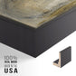 Sledge Hammer - Floater Framed Canvas Print