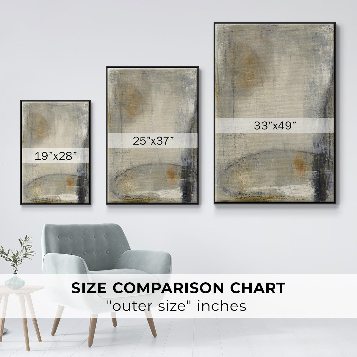 Sledge Hammer - Floater Framed Canvas Print