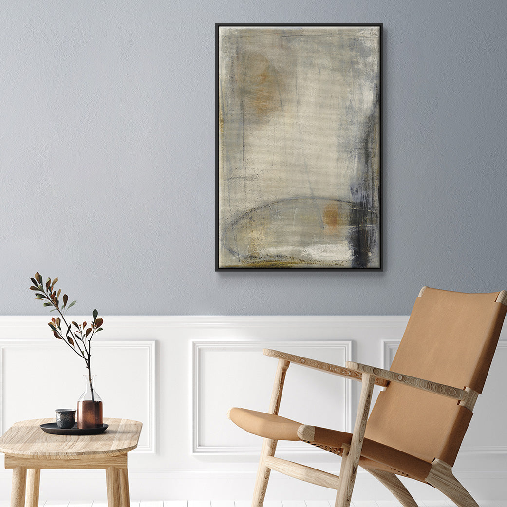 Sledge Hammer - Floater Framed Canvas Print