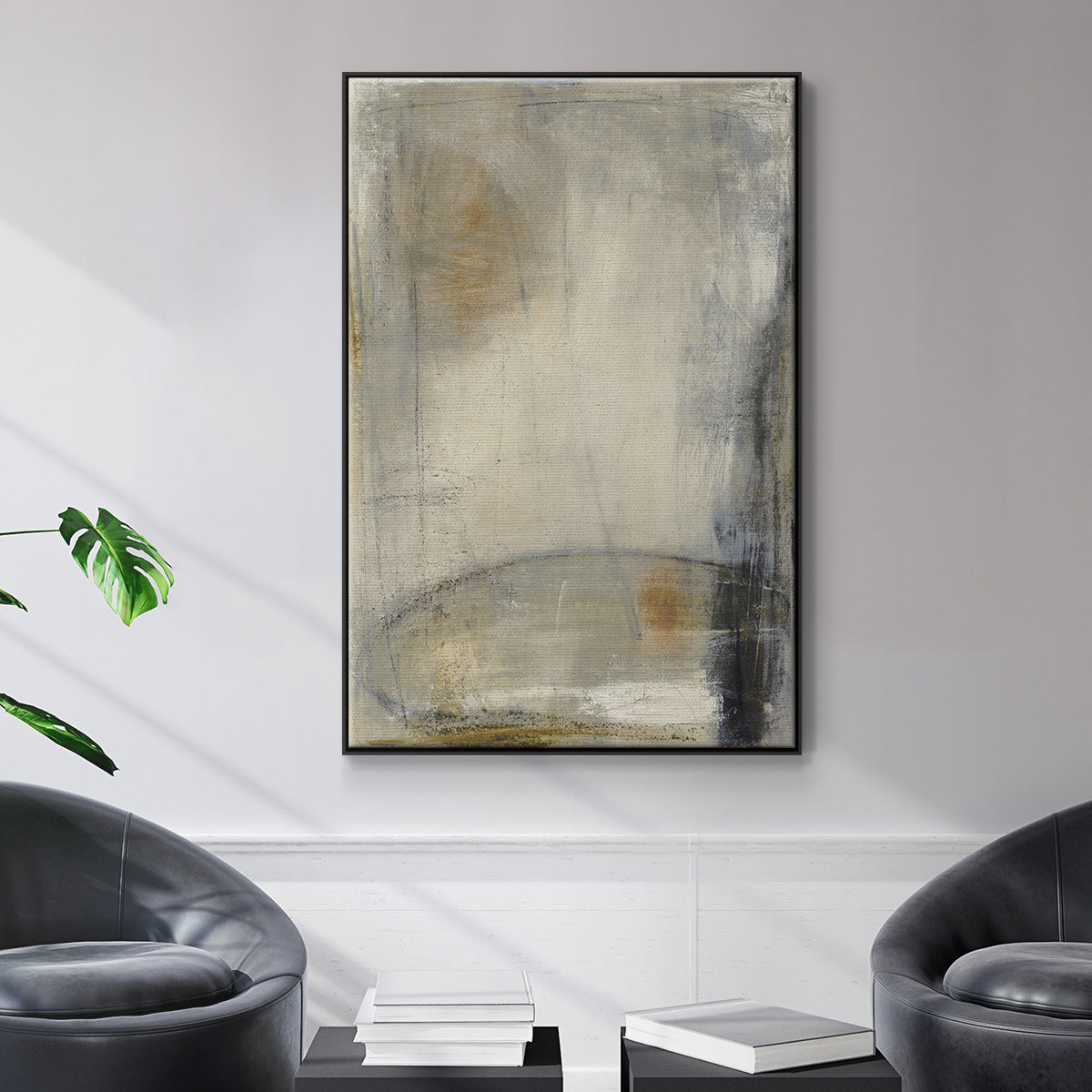 Sledge Hammer - Floater Framed Canvas Print