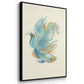Betta I - Floater Framed Canvas Print