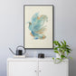 Betta I - Floater Framed Canvas Print