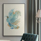 Betta I - Floater Framed Canvas Print