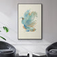 Betta I - Floater Framed Canvas Print