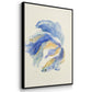 Betta II - Floater Framed Canvas Print