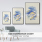 Betta II - Floater Framed Canvas Print