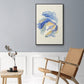 Betta II - Floater Framed Canvas Print