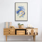 Betta II - Floater Framed Canvas Print