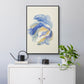 Betta II - Floater Framed Canvas Print