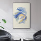 Betta II - Floater Framed Canvas Print