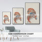Betta III - Floater Framed Canvas Print