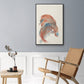 Betta III - Floater Framed Canvas Print
