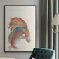 Betta III - Floater Framed Canvas Print
