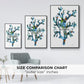 Sea Coral I - Floater Framed Canvas Print