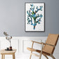 Sea Coral I - Floater Framed Canvas Print
