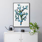 Sea Coral I - Floater Framed Canvas Print